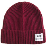 Caciula D-Vec Knitted Beanie Burgundy