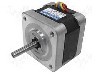 Motor DC, 24V DC, 2-fazat, bipolar, pas cu pas, {{Putere}}, SANYO DENKI - SH1424-5241