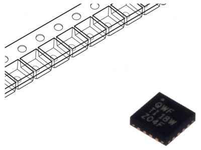 Driver LED Boost 180mA 5-39V WQFN16 foto