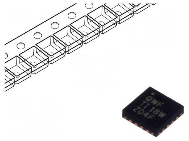 Driver LED Boost 180mA 5-39V WQFN16