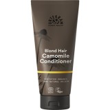 Balsam de par Urtekram Blond cu Musetel Bio, 180ml, Vegan, Organic, pentru Par Blond/Vopsit