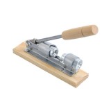 Spargator Nuci Manual Lemn/Otel - Universal Nuci Romanesti, Pecan, Alune, Migdale - 20x5cm