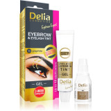 Delia Cosmetics Eyebrow Expert activator vopsea spr&acirc;ncene culoare 1.1. Graphite 2 x 15 ml