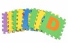 Covor din spuma tip puzzle, litere, antiderapant, termoizolant, pentru copii, impermeabil, 10 piese, spuma EVA, 29 x 29 x 0.8 cm dimensiune piesa