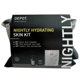 Set Depot: 800 Skin Specifics No. 809, Moisturizing, Night, Cream, For Face, 65 ml + 800 Skin Specifics No. 801, Activated Charc