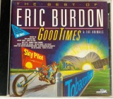 Eric Burdon &amp; The Animals &lrm;&ndash; Good Times (The Best Of Eric Burdon &amp; The Animals) NM / Nm cd muzica rock blues Polystar Europa
