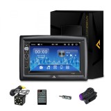 Cumpara ieftin [KIT] MP5 Player pentru MEGANE 2, WinCE, Bluetooth, USB, CardSD, Camera Marsarier, Auxiliar, Mirrorlink, Touchscreen, - AD-BGP7010B+AD-BGRRE0032DIN