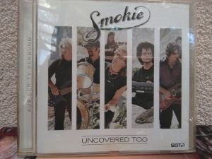CD - Smokie - Uncovered Too, Album 1 CD-Set 2001, Made &icirc;n The EU.
