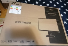 Monitor gaming acer nitro xf3 series foto