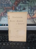 Statutele Cercului Comercial și Industrial din T&acirc;rgoviște, Tipografia și Legătoria de cărți Viitorul, El. Angelescu, T&acirc;rgoviște 1910, 054