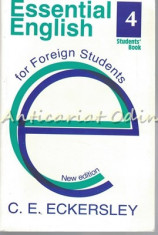 Essential English For Foreign Students IV - C. E. Eckersley foto