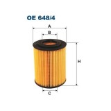 Filtru ulei Honda Civic 7, 1999-2006, Astra G, 1998-2009, Astra H, 2004-2014, Combo, 2001-2011, Corsa C, 2000-2006, Meriva, 2003-2010, Filtron