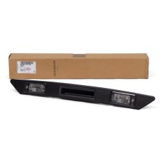 Ornament Hayon Numar Inmatriculare + Lampi + Maner Oe Audi A3 8P 2003-2013 8P48275743FZ foto