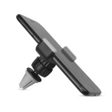 Cumpara ieftin Suport auto universal, prindere grila ventilatie, negru/gri