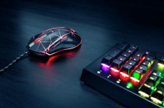 Mouse cu fir trust gxt 133 locx illuminated gaming mouse foto