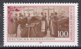 Germania 1991 - 125-a aniversare a Soc. Femeilor Muncitoare din Tipografie, MNH