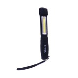 Cumpara ieftin Lanterna LED atelier, 3 x 19 cm, portabil, negru, Oem