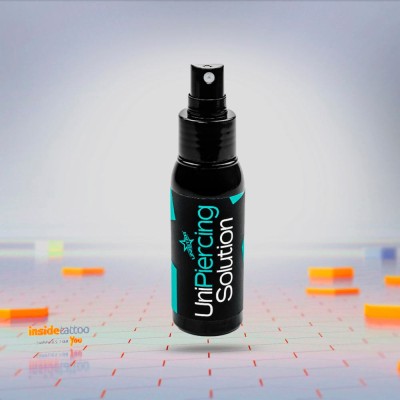 UniPiercing Solution 60ml &amp;ndash; &amp;Icirc;ngrijire profesională post-piercing foto