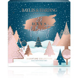 Baylis &amp; Harding Jojoba, Vanilla &amp; Almond Oil Calendar de Crăciun