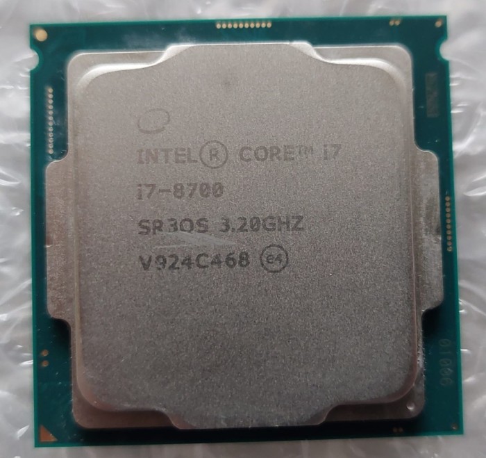 Procesor Intel Core i7-8700 3.20 Ghz