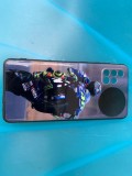 **Valentino Rossi Husa Silicon | Samsung Galaxy A71 | Telefon mobil, Negru