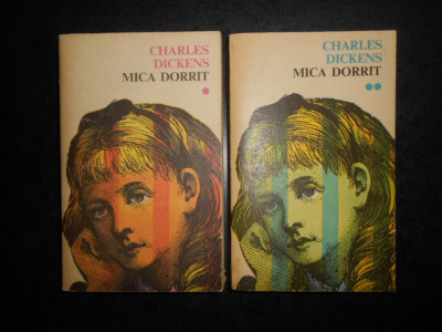 Charles Dickens - Mica Dorrit 2 volume foto