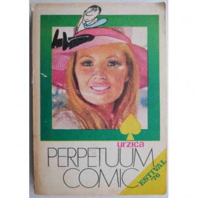 Perpetuum comic &amp;#039;76 foto