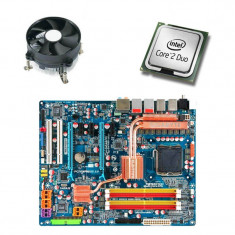 Kit Placa de Baza Refurbished GIGABYTE GA-X48-DS4, Core 2 Duo E8500, Cooler foto