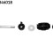 SKF VKDS 346018 Brat/bieleta suspensie, stabilizator