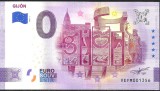 !!! 0 EURO SOUVENIR - SPANIA , GIJON - 2021.1 - UNC