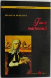 Taina Marturisirii &ndash; Mariana Buruiana, Carte Crestinism