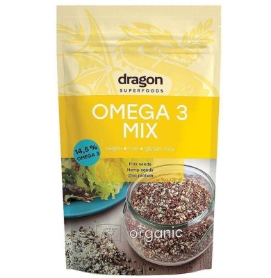 Omega 3 mix bio 200g DS foto