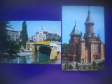 HOPCT LOT 4180 - 2 CARTI POSTALE-TIMISOARA- JUD TIMIS-CIRCULATE, Circulata, Printata, Caras-Severin