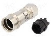 Conector circular, tata, 22 pini, BULGIN - PXM6011/22P/CR/0910