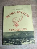 Orasul Busteni. Monografie - Ovidiu Movila; Teodor Parpauta (Comitetul Orasenesc Busteni, 1975). Contine dedicatia primarului Marin Militaru