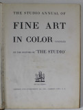 THE STUDIO ANNUAL OF FINE ART IN COLOR COMPILED by THE EDITORS OF &#039; THE STUDIO &#039;, 1937