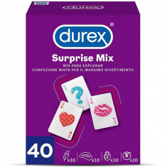 Prezervative Durex Surprise Me, 40 bucati