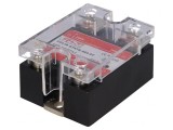 Releu Semiconductor 1-Fazat 10A 24-280VAC 90-250VAC