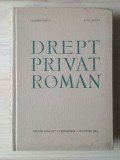 Vladimir Hanga; Mihai Jacotă - Drept privat roman (1964)