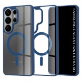 Husa MagSafe pentru Samsung Galaxy S26 Ultra S948, Techsuit, Pro, Albastra