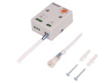 Intrerupator Crepuscular Orno VOR-CR-233, Perete, 230V, IP20/IP65, 15A, Semnalizare LED