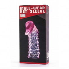 Manson penis sleve &amp;amp;#8211; Roz 11 cm foto