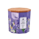 Cumpara ieftin Lumanare parfumata in borcan sticla aroma Flori Liliac 12 x 12 cm