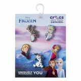 Jibbitz Crocs Frozen Caracter 5 Pack