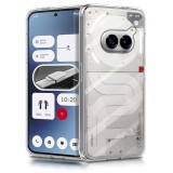 BestCase&reg; Husa Clear Silicon 2MM, Compatibila Cu Nothing Phone 2a, Antisoc,