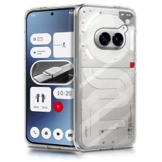 BestCase&reg; Husa Clear Silicon 2MM, Compatibila Cu Nothing Phone 2a, Antisoc,