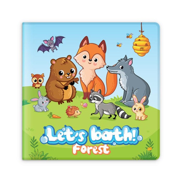 Let&#039;s bath! - Erdő