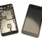 Ansamblu display touchscreen rama Nokia Lumia 530 RM-1017 negru