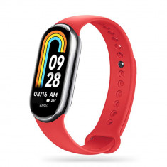 Curea Tech-Protect Iconband pentru Xiaomi Smart Band 8/8 NFC Rosu