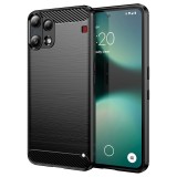 Husa Nothing Phone (3a) Lite Asteroid GSM Carbon Silicone, negru